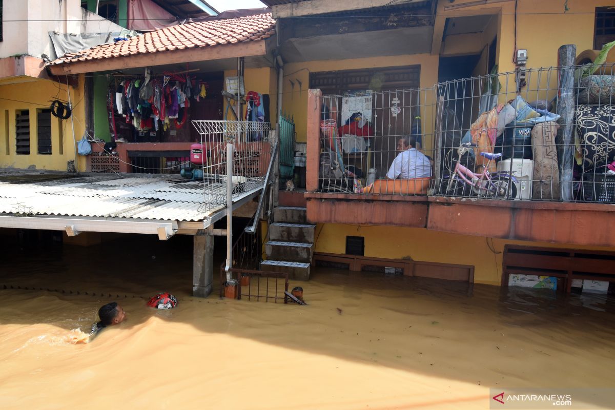 BPBD DKI: 2.258 warga mengungsi akibat banjir