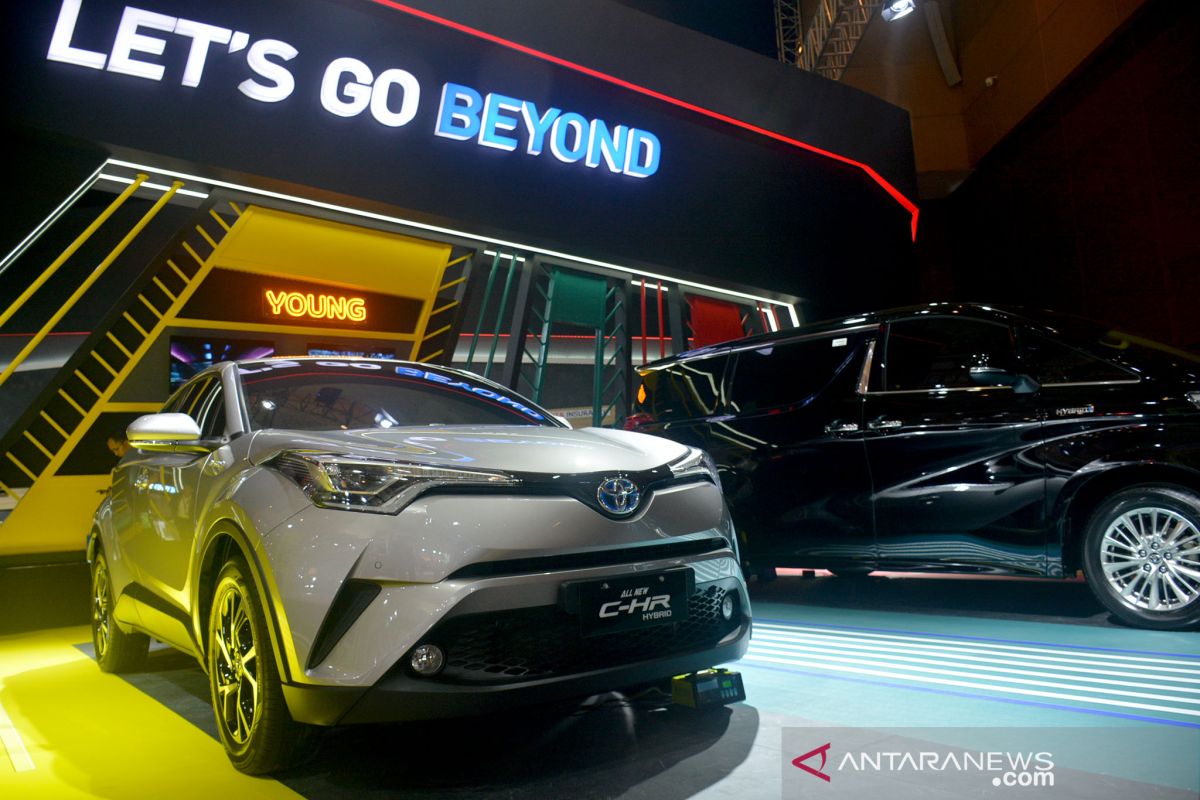 Teknologi yang ditonjolkan Toyota dalam IIMS 2019