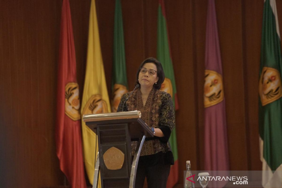 Sri Mulyani Indrawati dorong keterlibatan univesitas dalam pembangunan infrastruktur