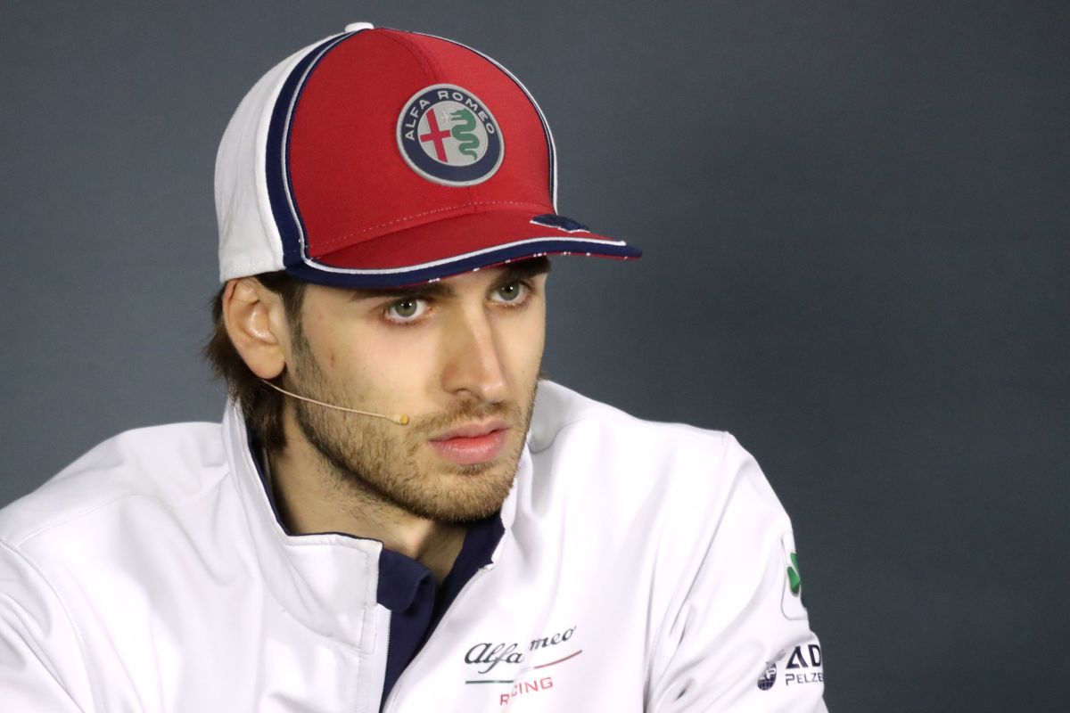 Giovinazzi terkena hukuman karena gunakan komponen baru