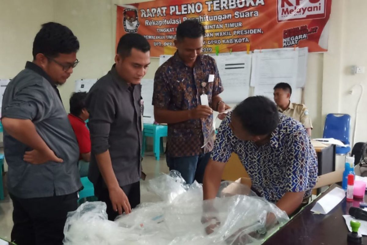 Bawaslu Bintan tangani lima kasus Pemilu