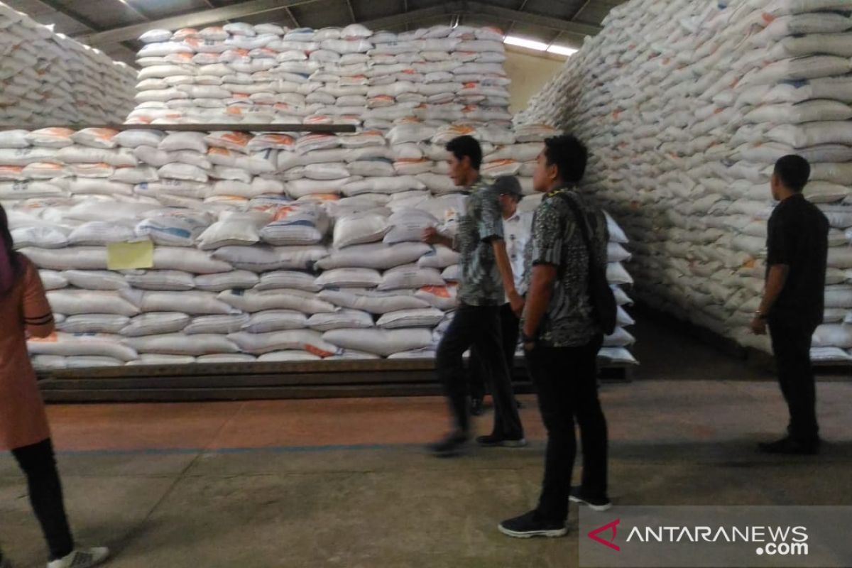 Stok beras di Jambi cukup hingga lima bulan kedepan