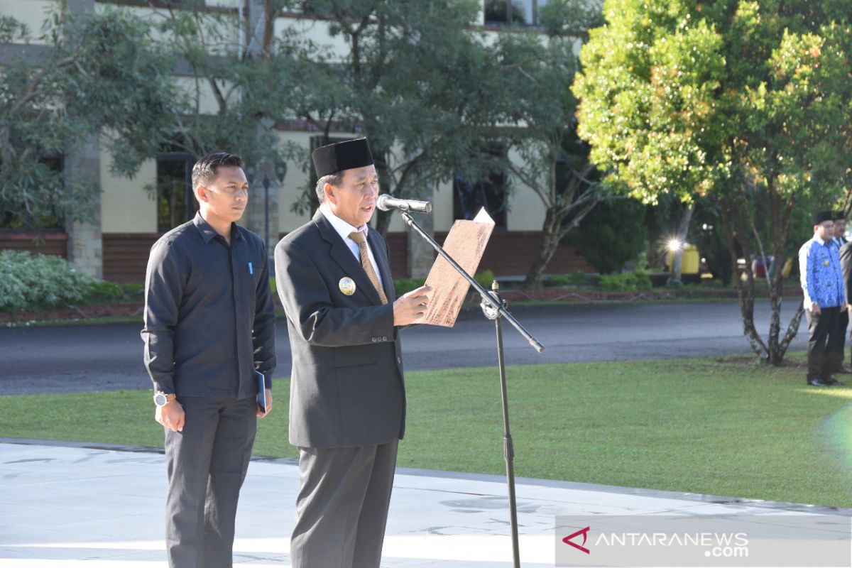 Bupati Bangka Tengah:  aturam otonomi daerah mendorong percepatan pembangunan