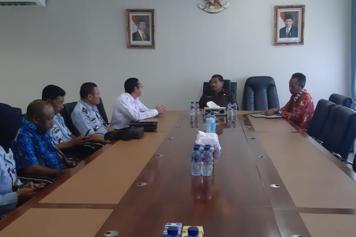 Kanwil Kemkumham Papua bentuk Timpora di Jayawijaya
