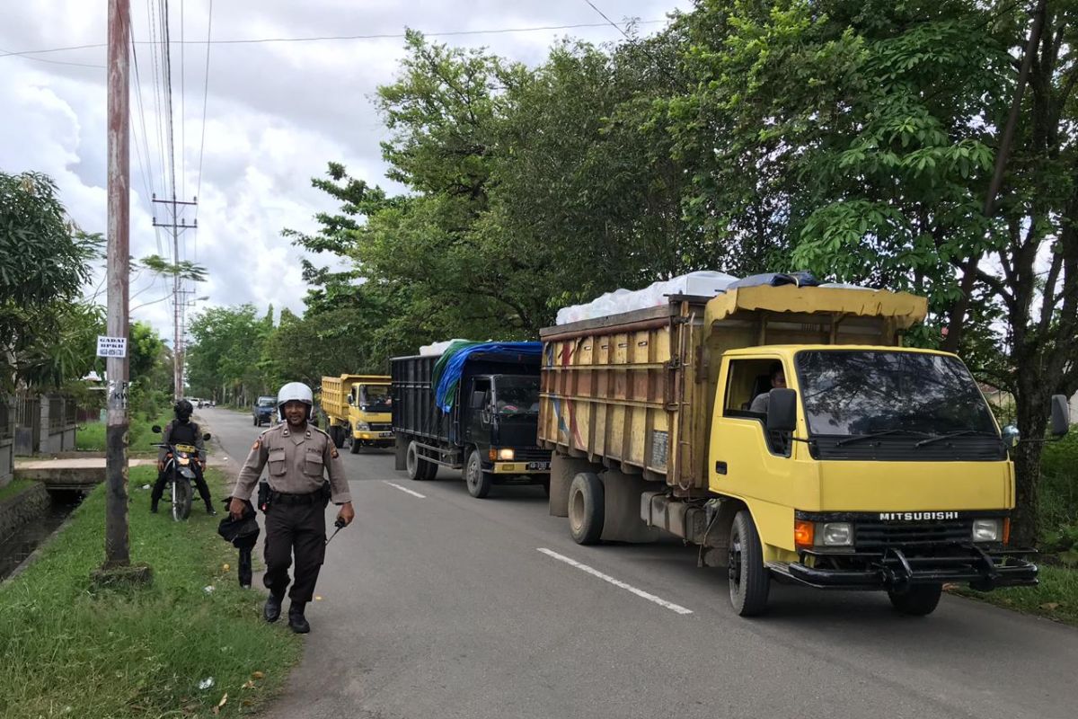 Kapolres Singkawang pastikan penghitungan suara aman