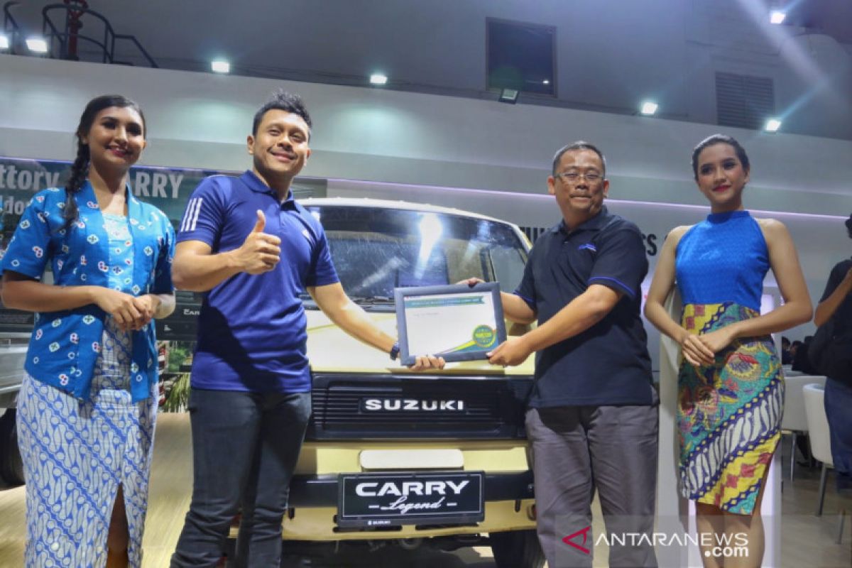 Suzuki ST20 "Lutfy" dari Garut juara Kontes Legenda Carry