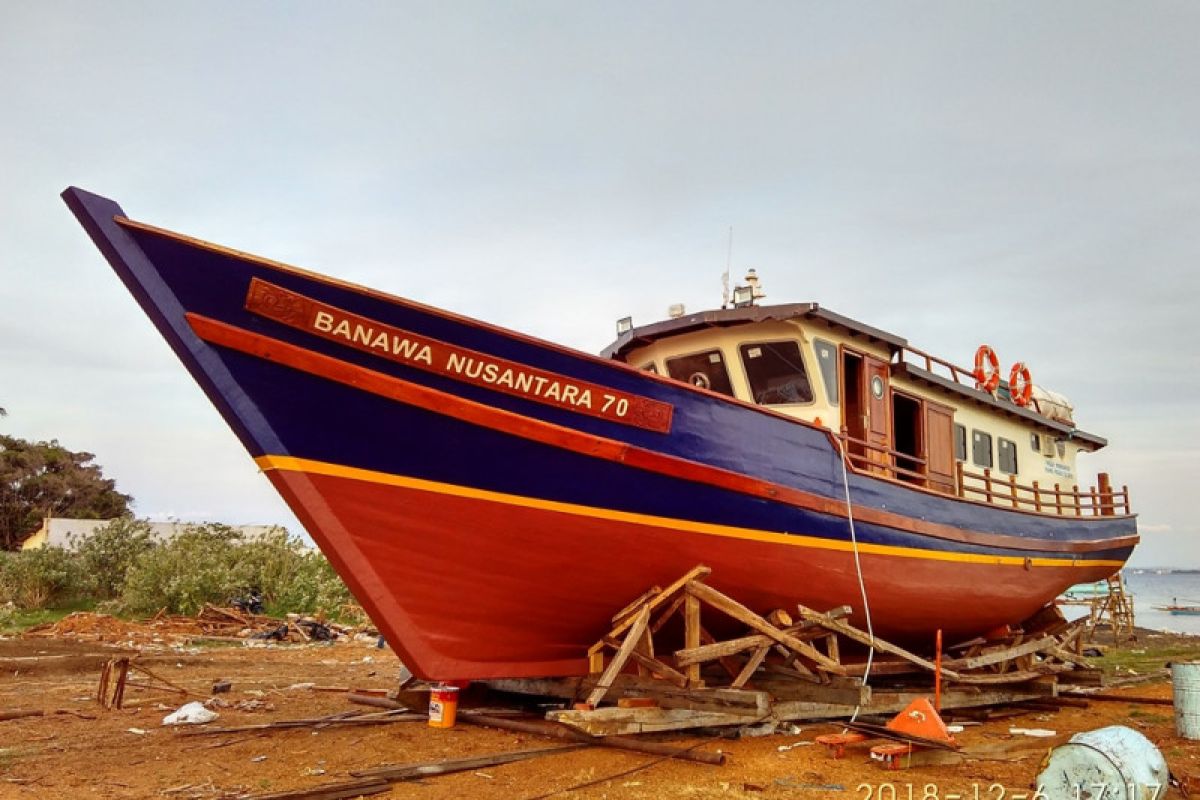 Kemenhub bantu Nunukan satu unit kapal pelayaran rakyat