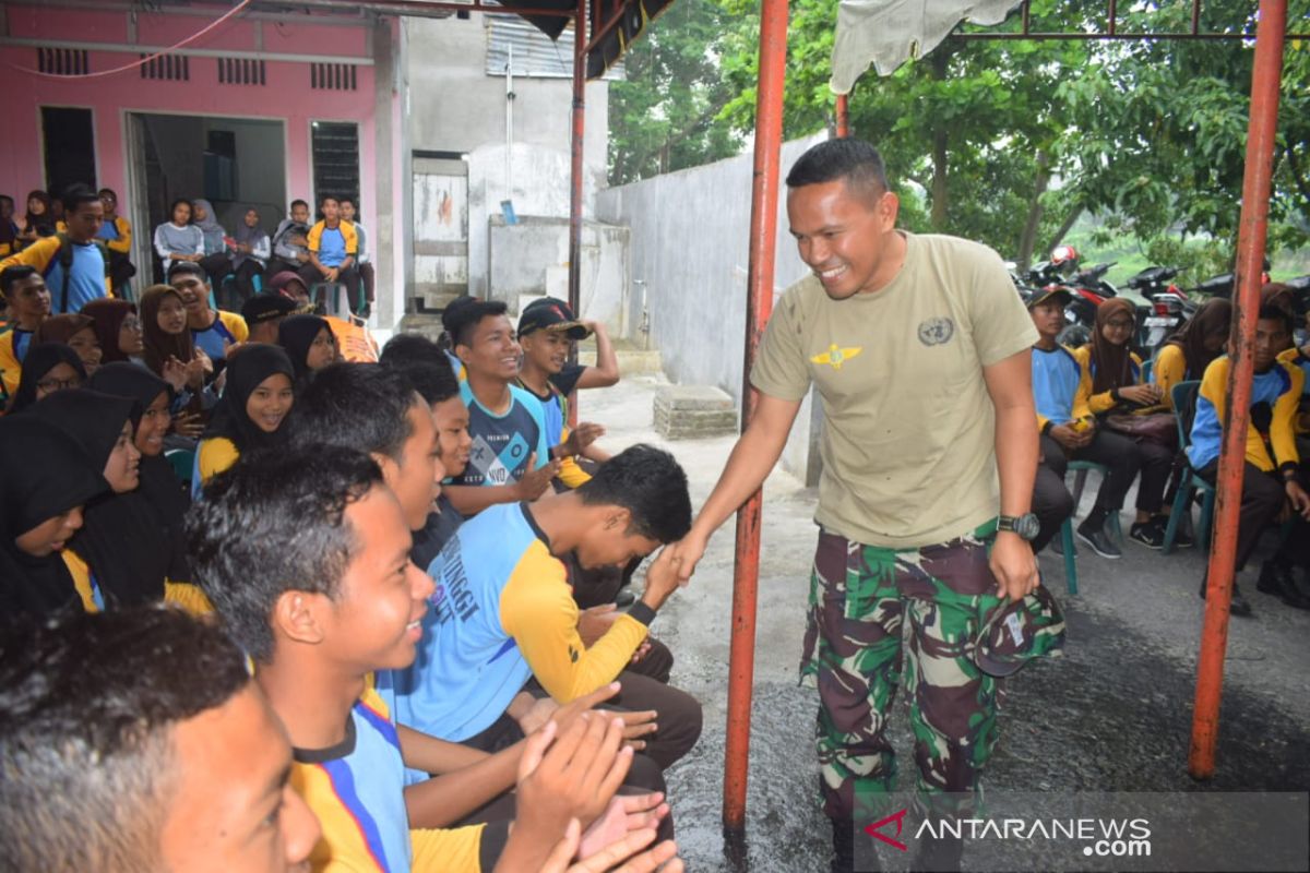 Kodim 0204/DS bersama BPBD gelar edukasi kebencanaan