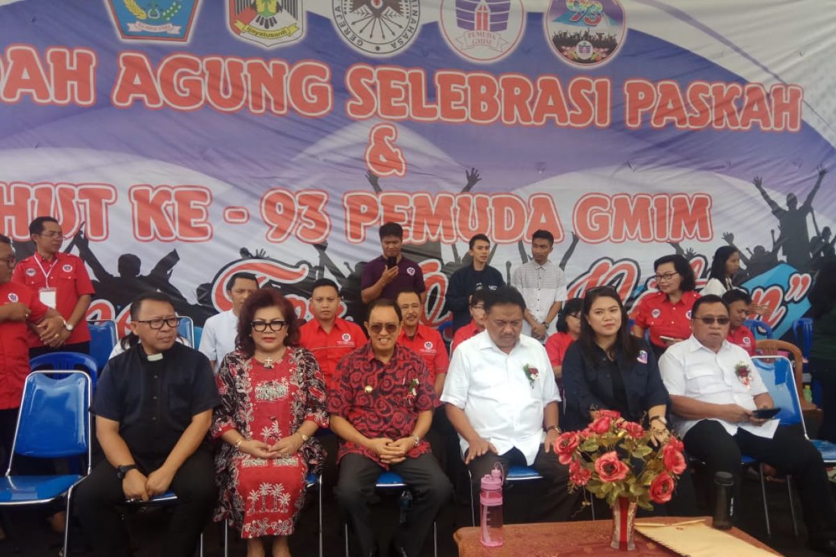 Gubernur: Paskah memotivasi kaum milenial jadi teladan