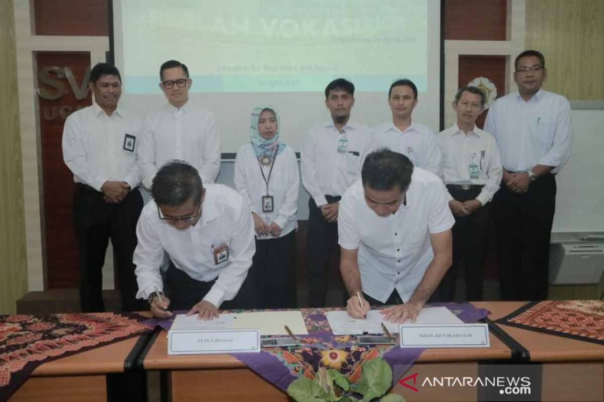 Jaring talenta terbaik, PLN sinergi dengan Sekolah Vokasi UGM