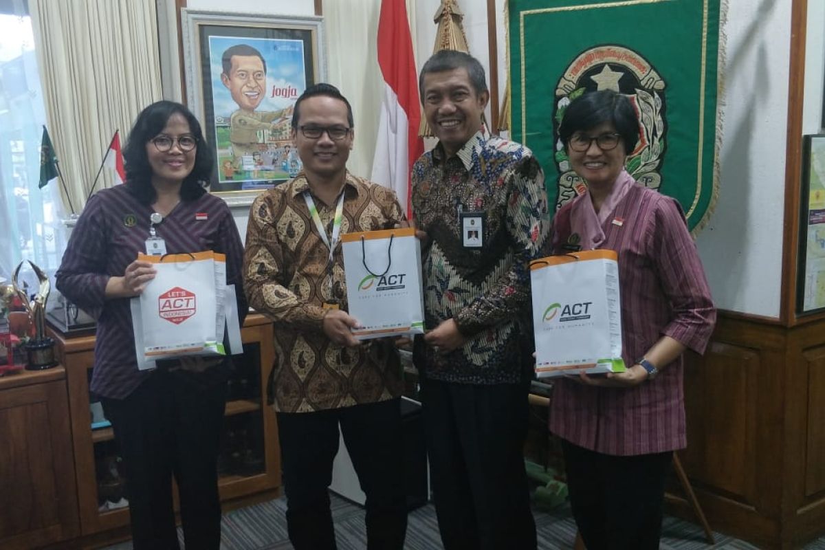 Pemkot Yogyakarta akan mendukung program "Humanity Food Truck" ACT