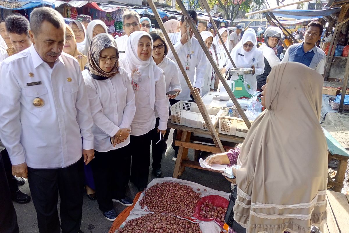 Stok dan harga kebutuhan pokok di Pekanbaru aman jelang Ramadan