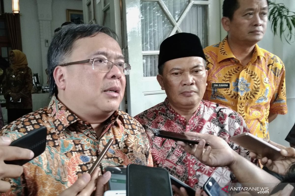 Kementerian PPN dan Pemkot Bandung berencana buat kawasan metropolitan