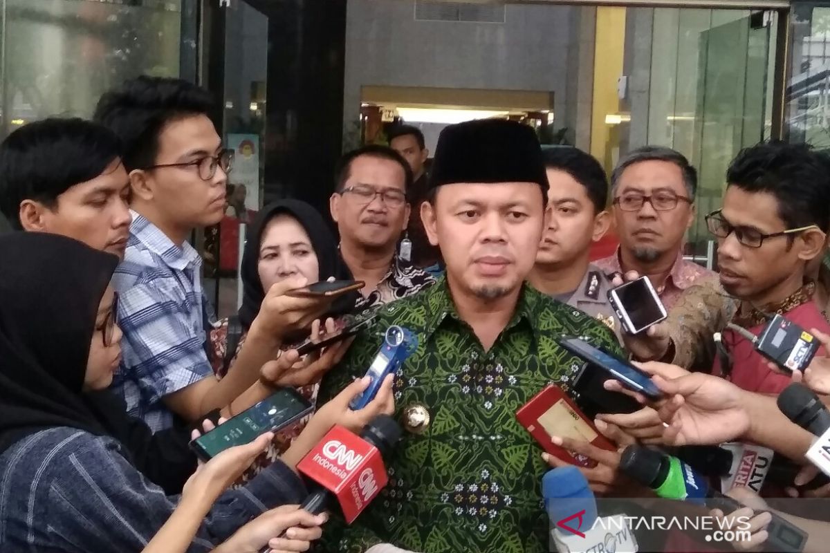 Wali Kota dan seluruh pejabat Kota Bogor datangi KPK