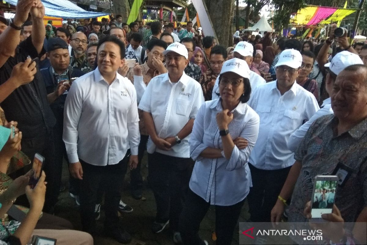 Empat kementerian sinergi jadikan Situ Bagendit destinasi kelas dunia