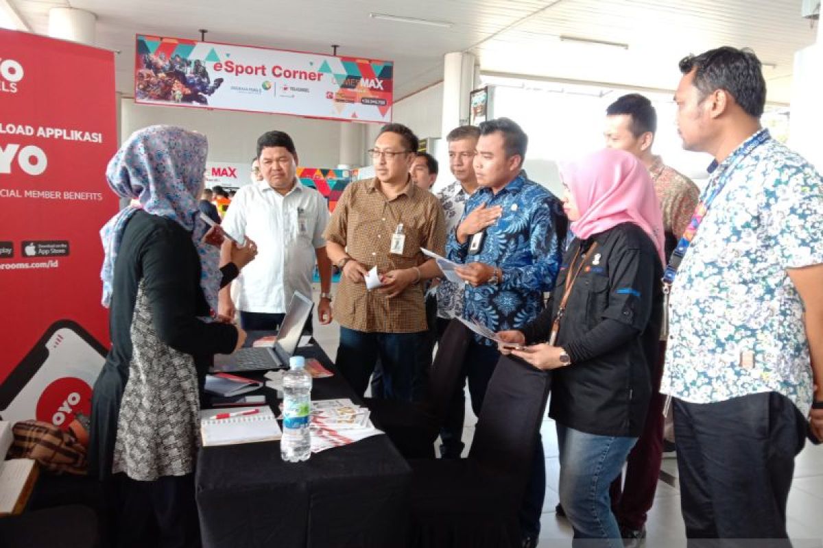 25 stand penuhi pameran Travel Fair Bandara Depati Amir