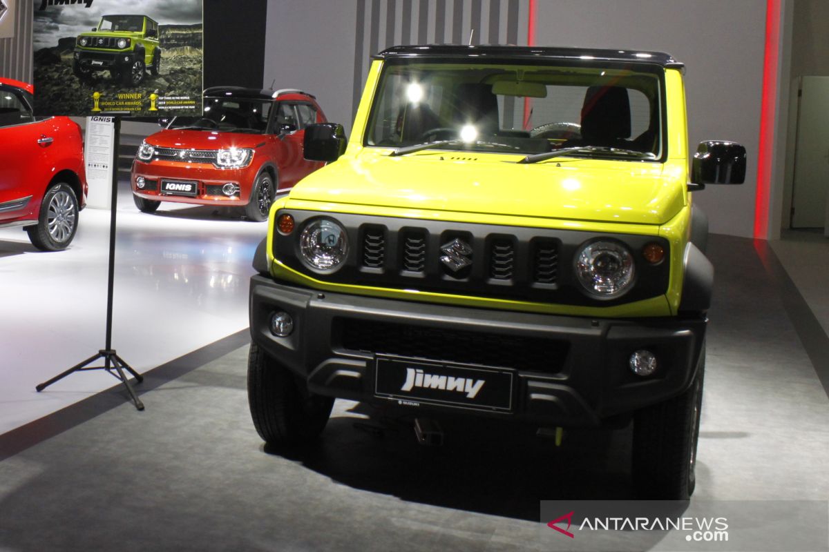 Suzuki Jimny bakal dirakit di Indonesia