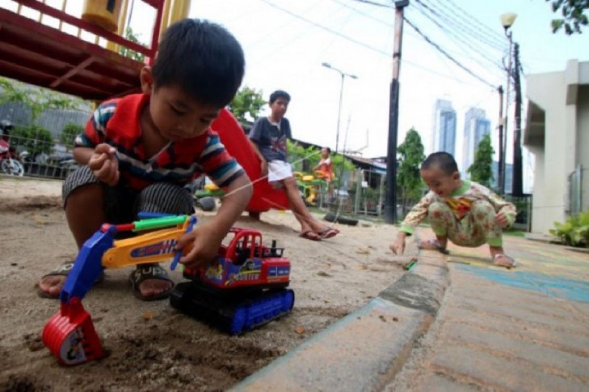 KPPPA fasilitasi 38 daerah untuk bangun ruang bermain ramah anak