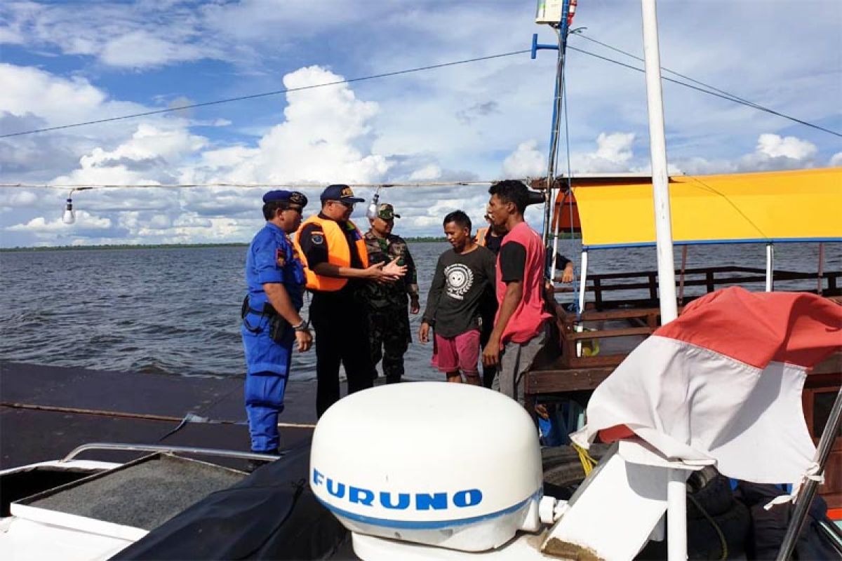 DKP Kalteng gelar operasi gabungan di perairan laut Kotawaringin Barat