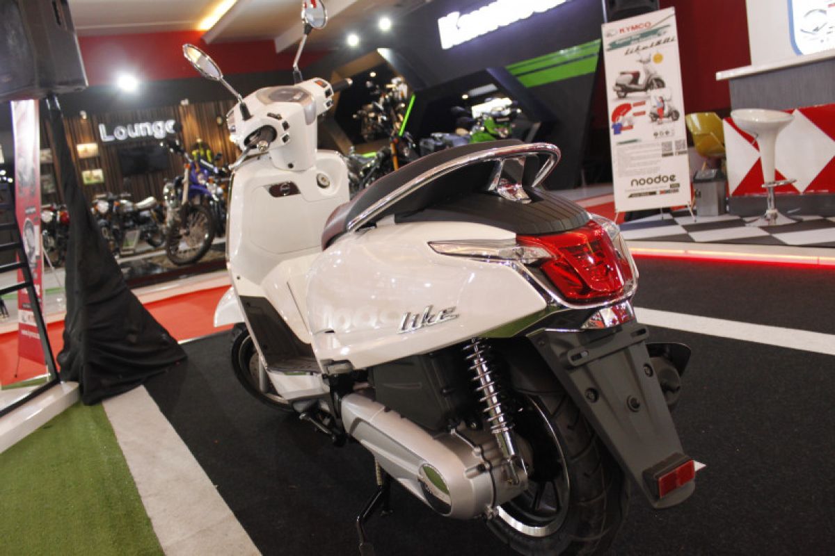 Kymco Like 150i dijual Rp28 jutaan, siap saingi Vespa