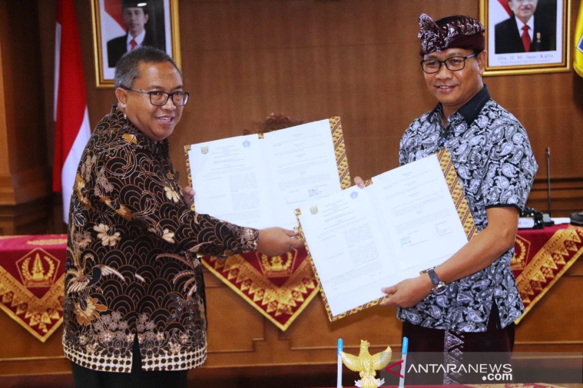 Badung-Sukabumi sepakati kerja sama pariwisata