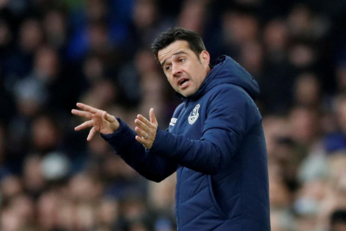 Marco Silva bantah Everton tidak konsisten