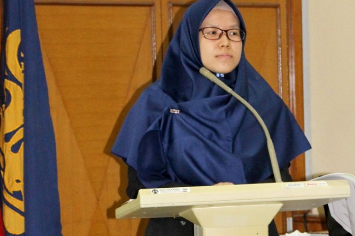 Nyayu Aisyah raih predikat doktor termuda FTUI