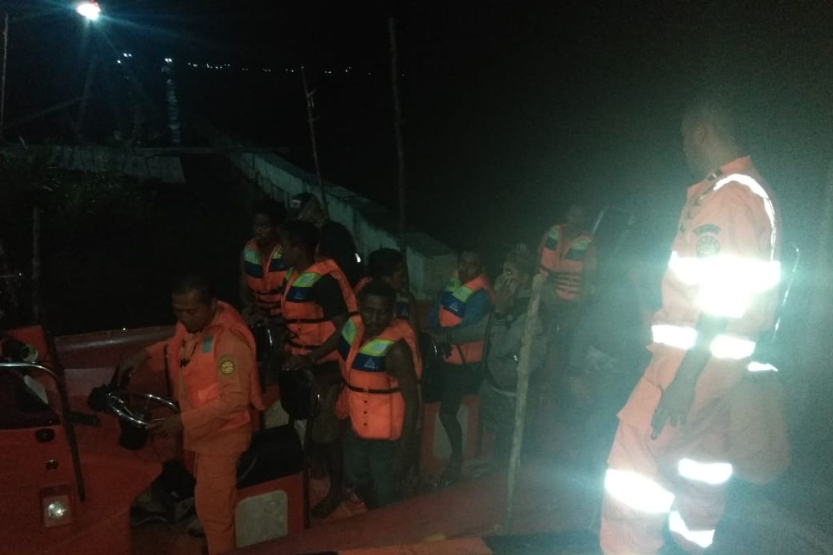 Tim SAR cari warga yang tenggelam di Suru-suru Asmat
