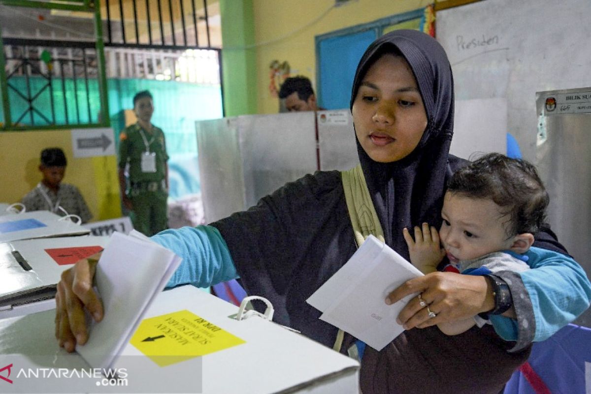 TPS 11 Murao Kalaban pemungutan suara ulang