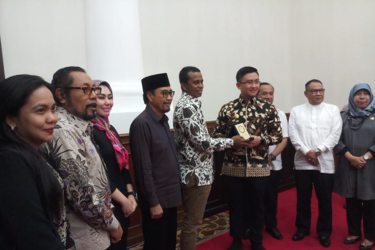 Wagub Banten minta DPD perjuangkan dana pembangunan lebih besar