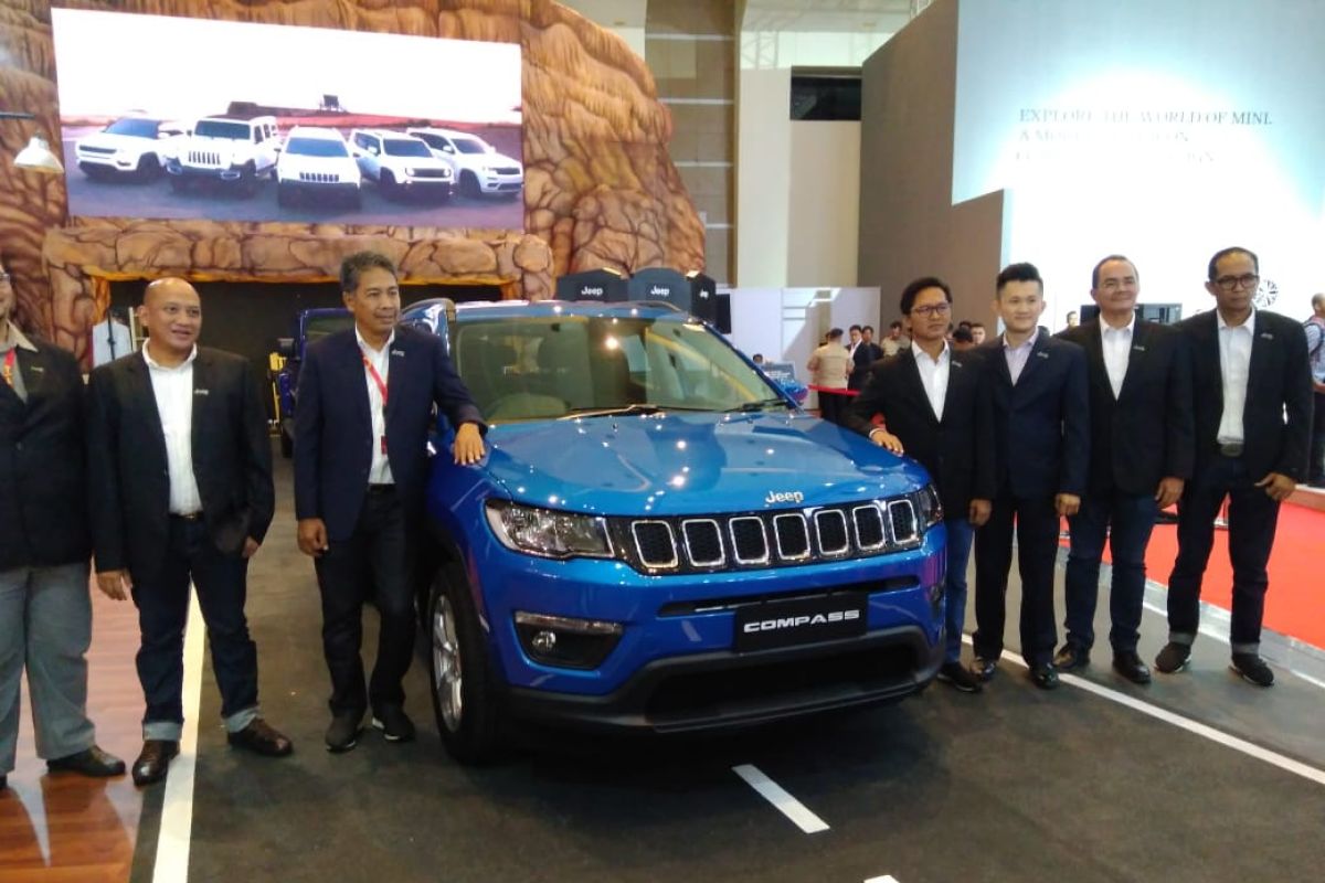 Hascar bidik penjualan 100 unit Jeep Wrangler dan Compass