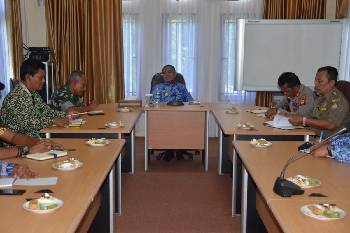 Rapat Koordinasi Keamanan dan Ketertiban Masyarakat jelang Ramadhan