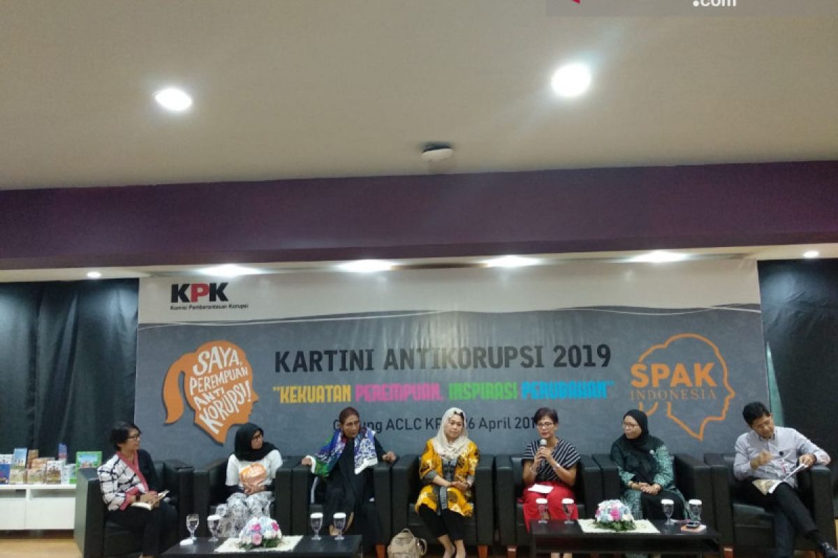 Agen Saya Perempuan Antikorupsi KPK dinilai berhasil cegah korupsi