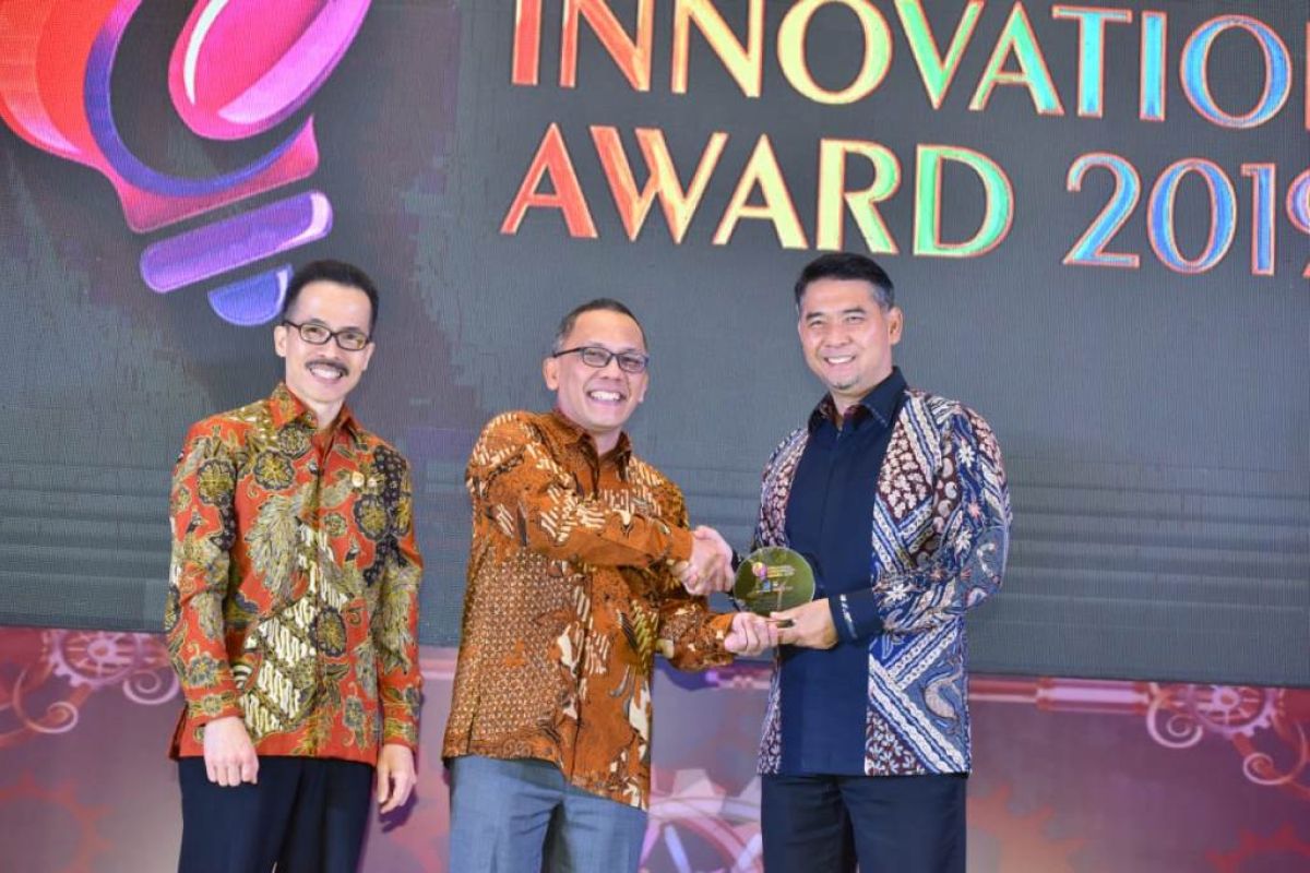 Fasha peroleh penghargaan Indonesia Innovation Award 2019