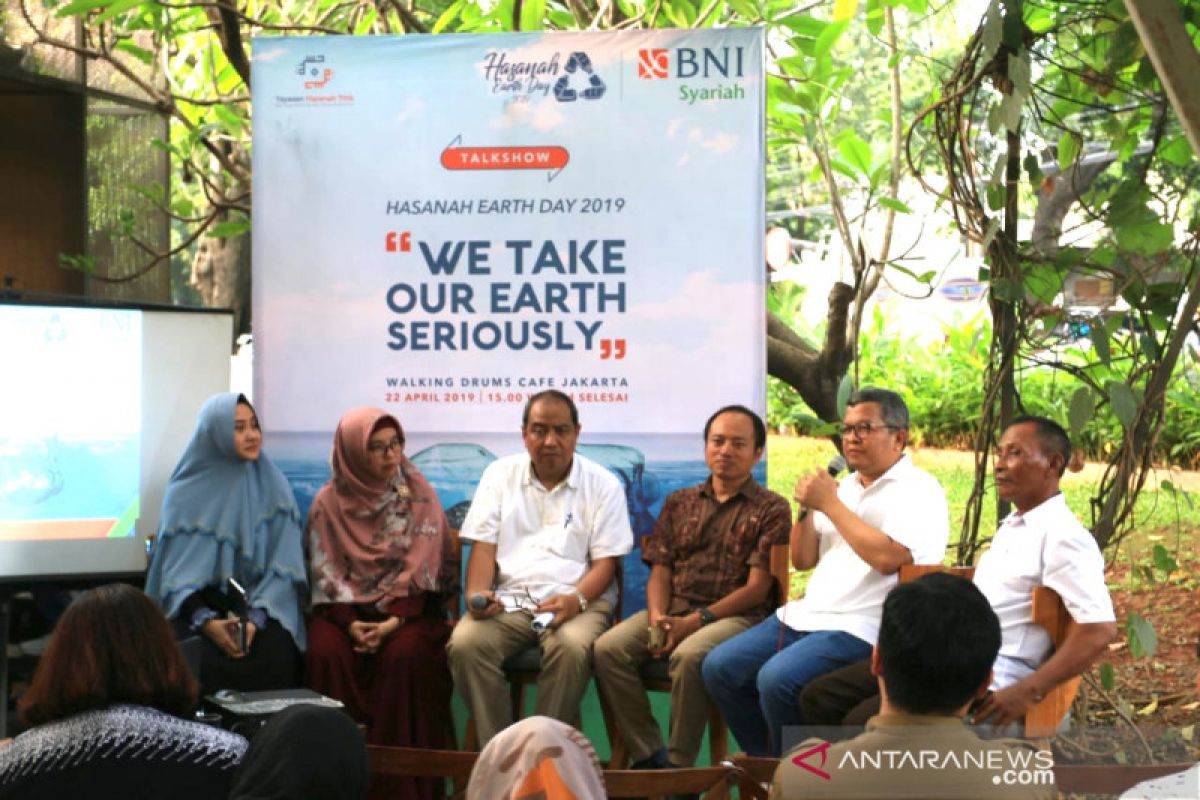 BNI Syariah Dukung UMKM Lakukan Green Activity