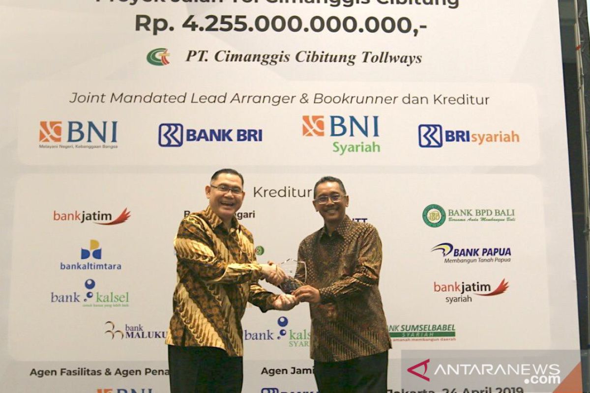 BNI Syariah Salurkan Pembiayaan Sindikasi Cimanggis Cibitung Tollways Rp400 Miliar