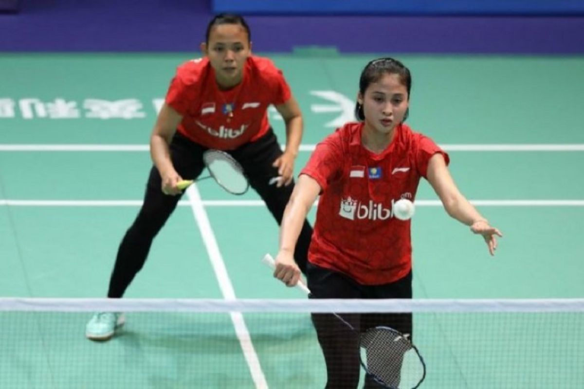 Rizki/Della lolos semifinal Kejuaraan Badminton Asia