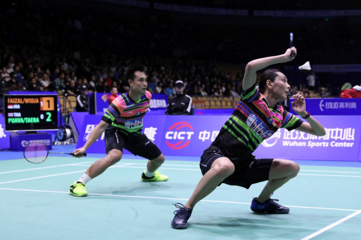 Hafiz/Gloria terhenti di perempat final Kejuaraan Asia 2019