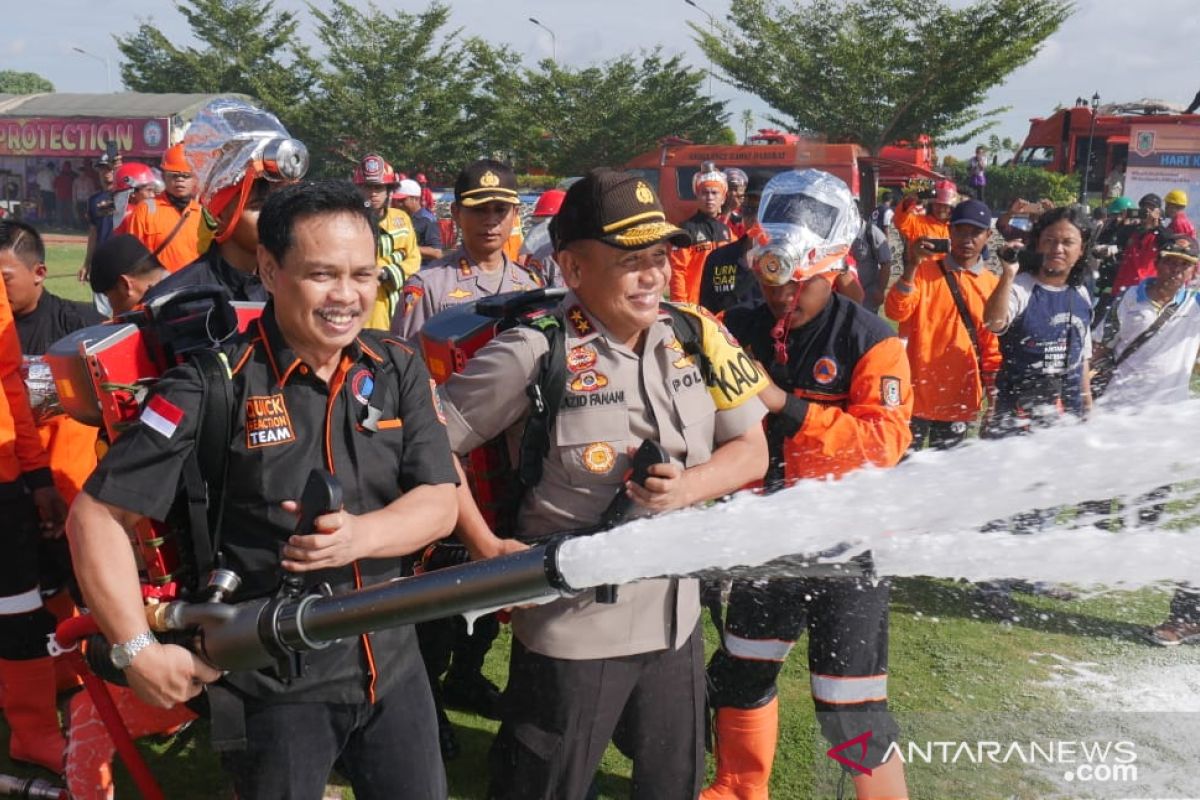 Paman Birin : Terima kasih relawan dan organisasi siaga bencana