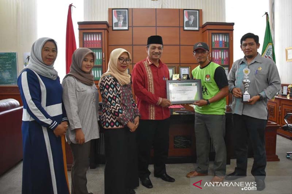 YJI Aceh tengah sabet juara 3 lomba senam kreasi meraih bintang se-Aceh