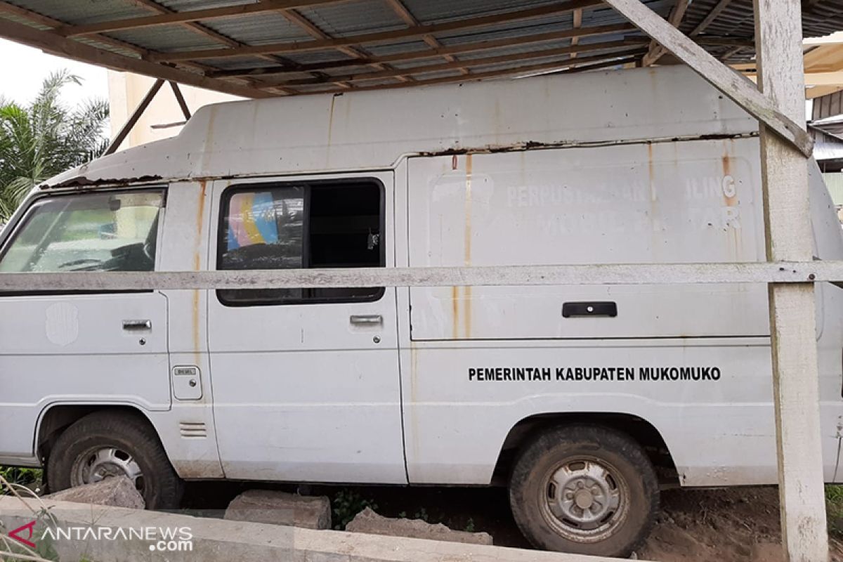 Peralatan mobil perpustakaan keliling Mukomuko digasak pencuri