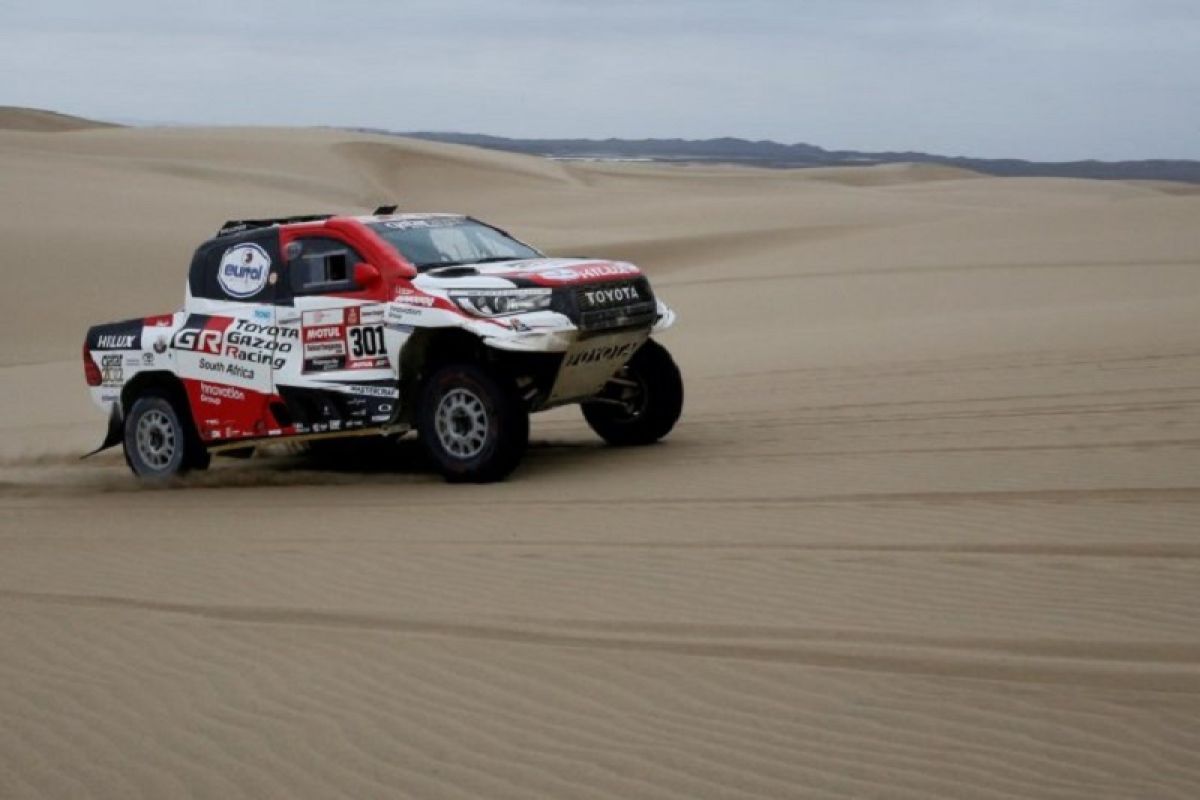 Zala raih kemenangan perdana etape I Reli Dakar