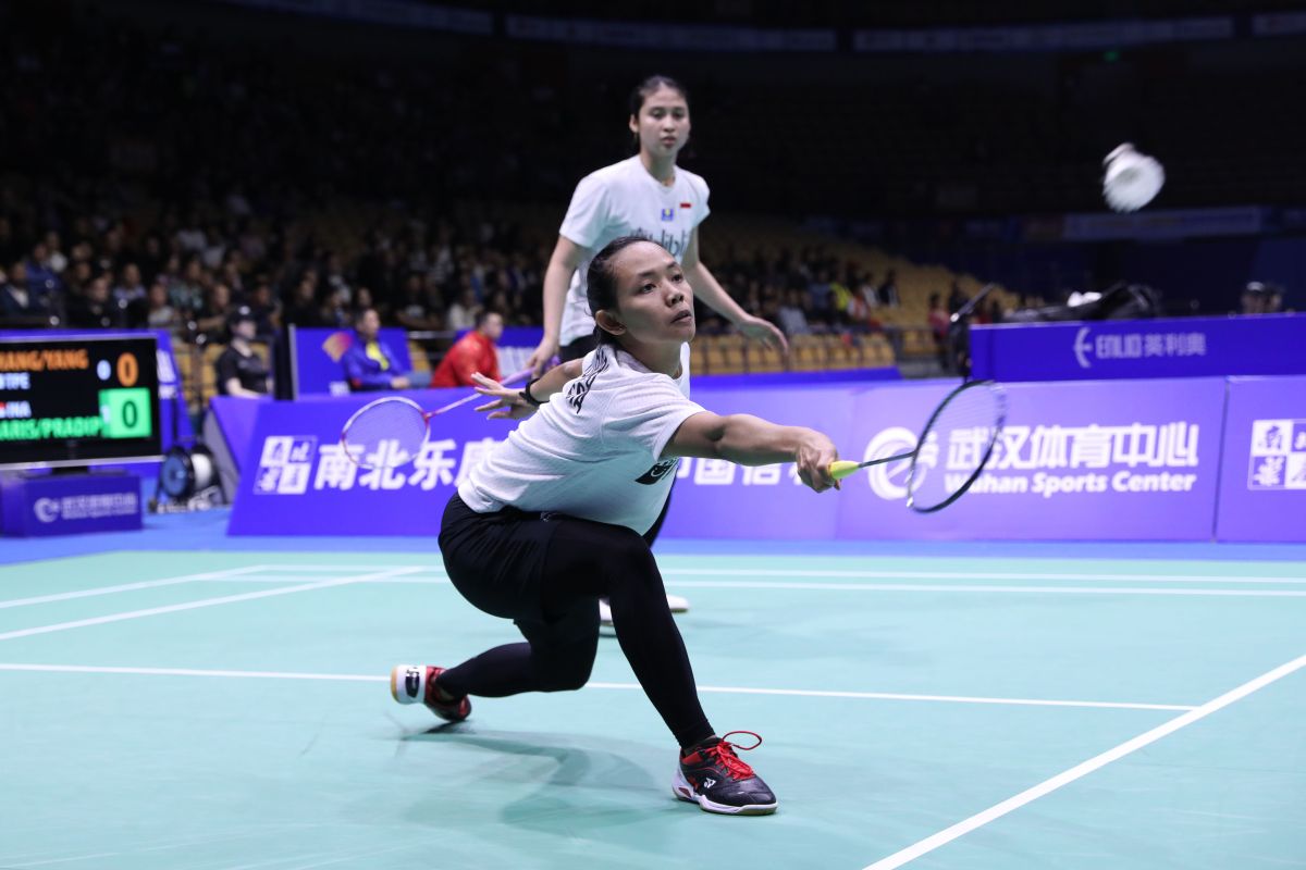 Indonesia to battle in Badminton Asia Championships' semifinal