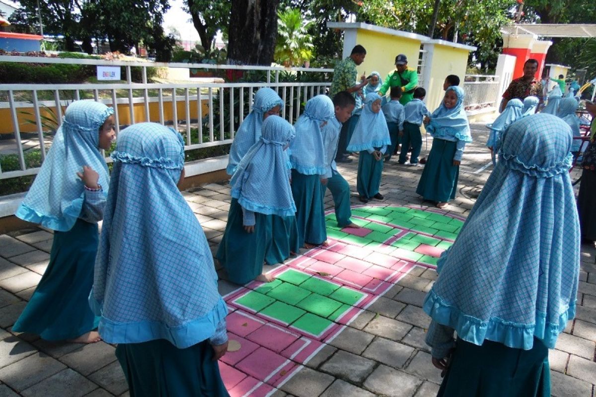 Taman anak hiasi kawasan pemerintahan Penajam