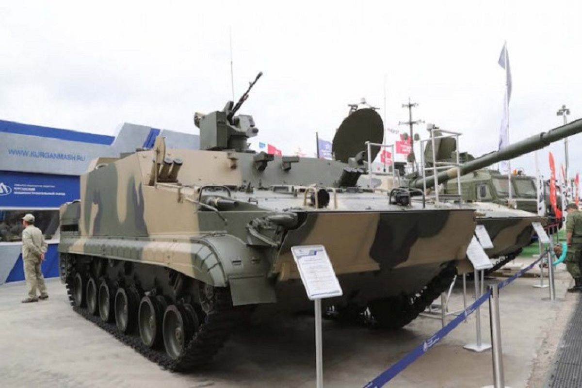 Kontrak pengadaan APC BT-3F buatan Rusia telah ditandatangani