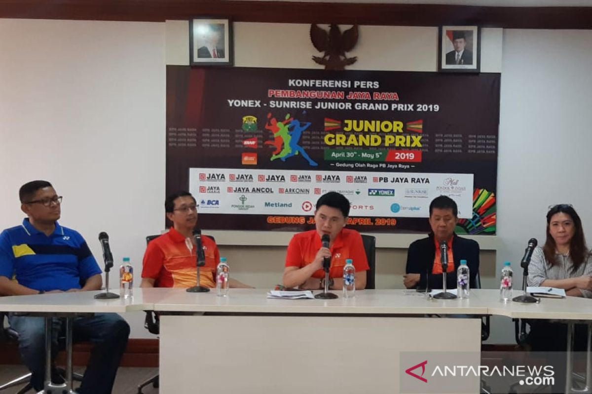 Atlet 13 negara berebut juara di turnamen Pembangunan Jaya Raya 2019
