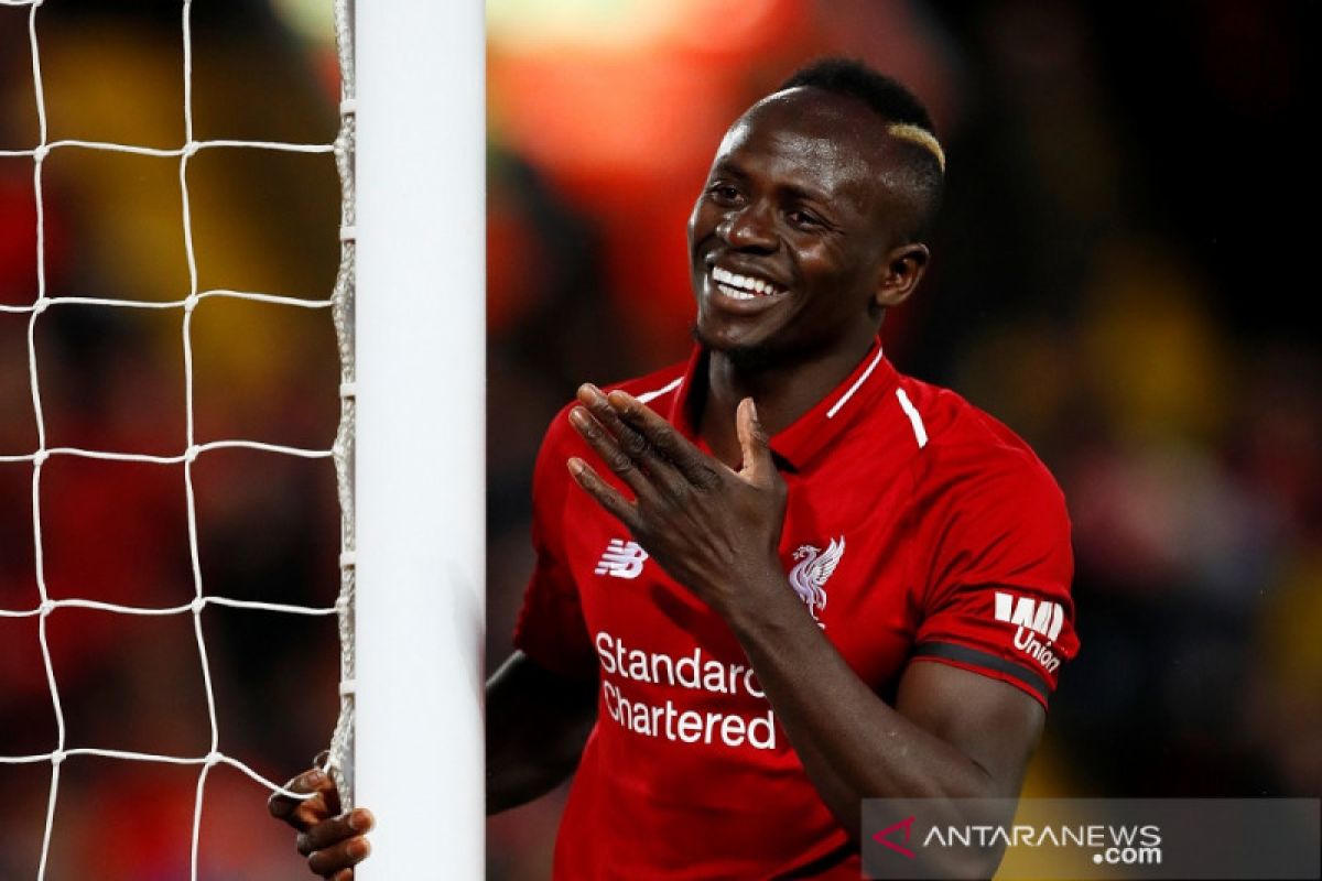 Penyerang Liverpool Mane capai 20 gol, Klopp tak kaget