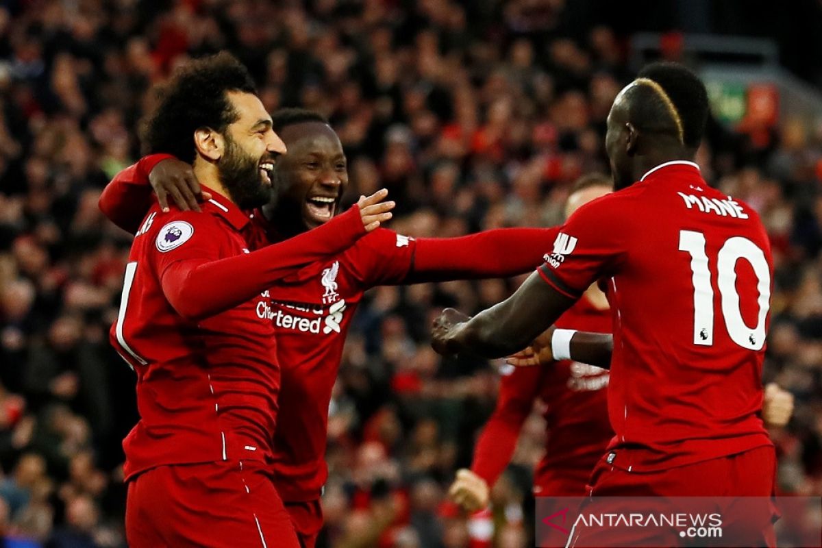 Liga Inggris - Liverpool cukur Huddersfield dan kembali ke puncaki klasemen