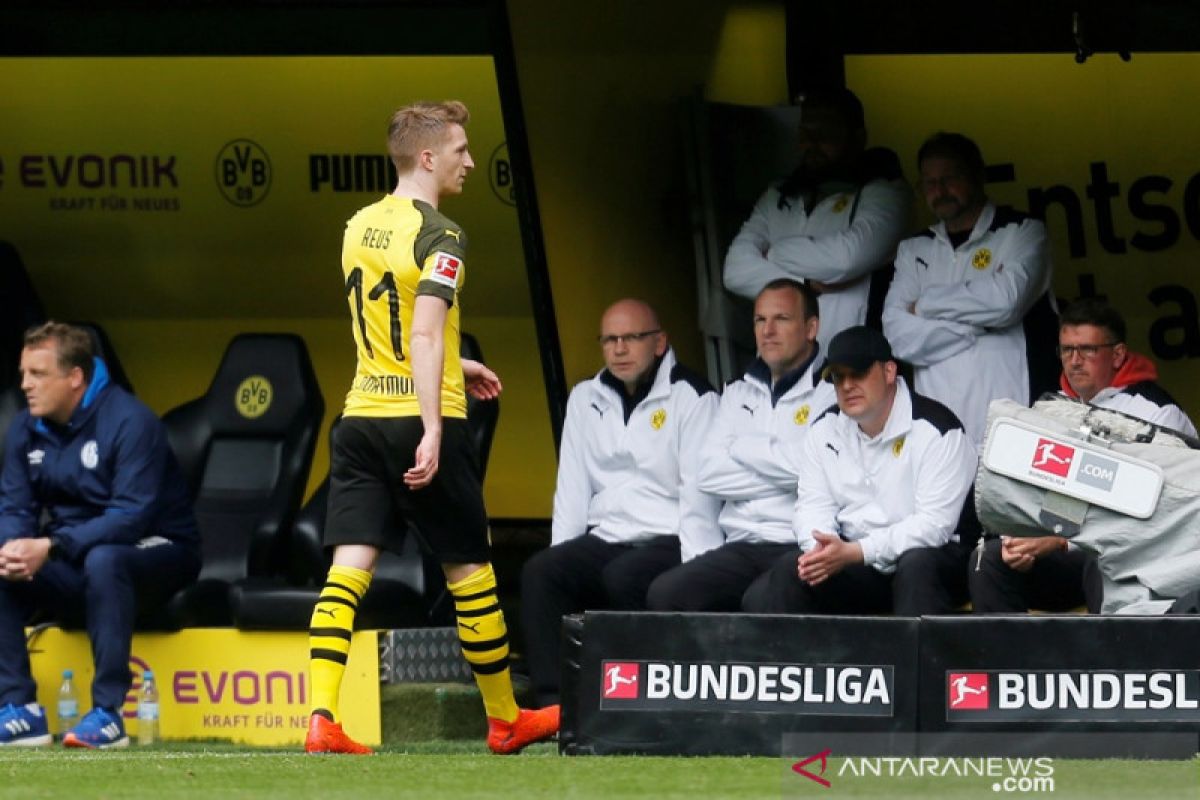 Dortmund dipermalukan tamunya Schalke 2-4