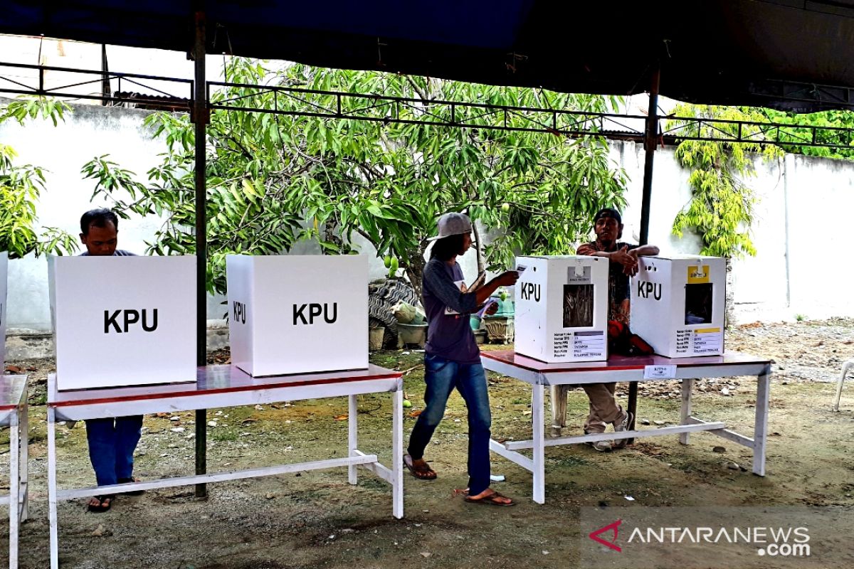 64 TPS di Sulteng laksanakan Pemungutan Suara Ulang